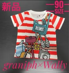 【新品】graniph✖️Wally Tシャツ 90size