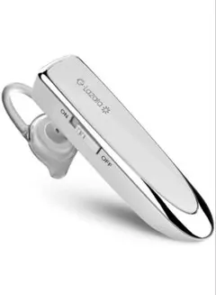 Glazata BluetoothヘッドセットEC200白