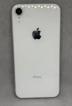 Apple iPhone XR 64GB ホワイト SIMフリー ジャンク品 - メルカリ