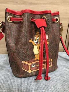 ☆お値下げしました！☆ ETRO トムとジェリー ショルダーバッグのサムネイル