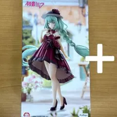 初音ミク　おでかけドレスREDver