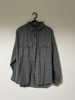 チェックシャツ(4/19までの出品)