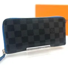 ルイヴィトン ポルトフォイユ ヴァスコ ダミエ グラフィット 長財布