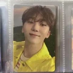 SEVENTEEN 4th Album Repackage スングァン トレカ