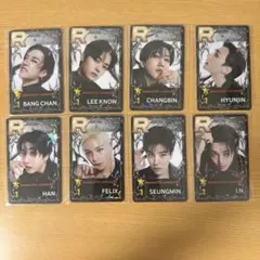 straykids ssjyp トレカ dominATE ソウル アンコン 8枚 straykids ssjyp トレカ dominATE ソウル アンコン 8枚 - メルカリ