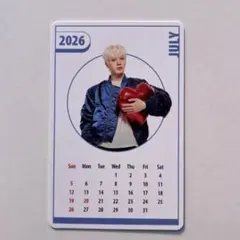 ジョンファン treasure トレカ fc 会場限定