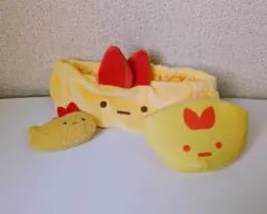 すみっコぐらし えびふらいのしっぽ ヘアバンド キーホルダー バッジ てのり