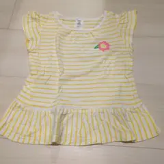 Carter's ストライプ フリル Tシャツのサムネイル