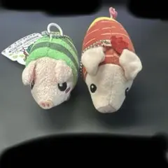 【まとめ売り】ぶるぶるプーギーS 緑と黒の衝撃 秋だニャマスコット