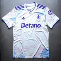 アストン・ヴィラ 25/26 ユニフォーム 3rd サード 半袖 正規品 L