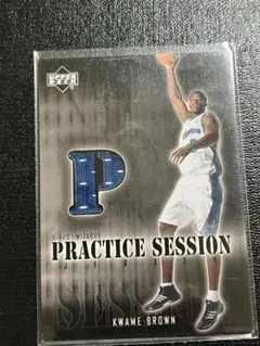Kwame Brown UD Practice Session Jersey