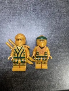 レゴニンジャゴーミニフィギュア2体セット