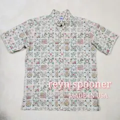 【希少】reyn spooner レインスプーナー 2001年アメリカ独立記念