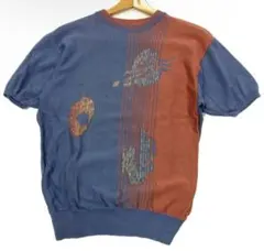 希少■LANCEL ランセル 半袖 ニット メンズ M