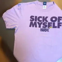 Hardcore Chocolate SICK OF MYSELF Tシャツのサムネイル