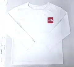 【美品】★ノースフェイス★長袖Tシャツ★120