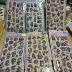 LABUBUBONBON DROP シールセット