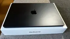 MacBook Air M4 13インチ16GB 256GB ミッドナイト