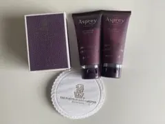 Asprey LONDON パープルウォーター高級ホテルアメニティ 8点セット