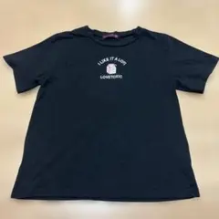 LOVETOXIC ブラック Tシャツ