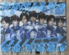 Kis-My-Ft2 ウナコーワクール　特製3Dカード