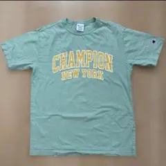 Champion チャンピオン Tシャツ ミントグリーン Mのサムネイル