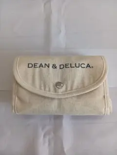 DEAN&DELUCA　エコバッグ　アイボリー
