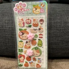 ねこ⭐︎食べ物⭐︎くだもの⭐︎動物⭐︎もちプニュー⭐︎肉球⭐︎もも⭐︎シール No.4