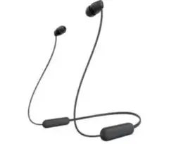 SONY イヤホン WI-C100 Bブラック