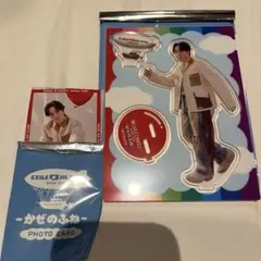 EXILE B HAPPY かぜのふね アクスタ フォトカトレカ TETSUYA