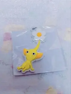 ピクミン4 どこでもチャーム　黄　ピクミン めじるしアクセサリー　任天堂