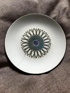 花柄 陶器 皿のサムネイル