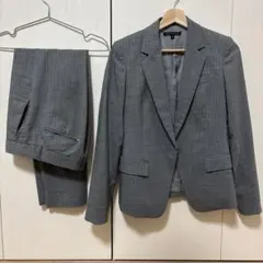 月末SALE】theory ウール　ビジネススーツ パンツスーツのサムネイル