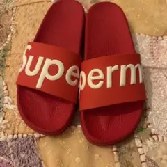 赤色サンダルです^_^のサムネイル