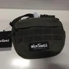 ワイルドシングス　WILD THINGS ショルダーバッグ オリーブのサムネイル