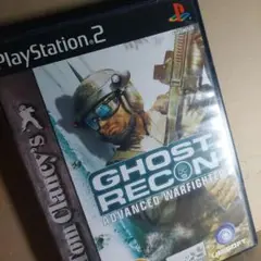 《北米版》PS2 ゴーストリコン　アドバンスドウォーファイター欧米版　激レア