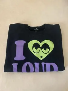 I LOVE LOUD スウェット