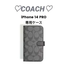 【新品】 コーチ iPhone 14 PRO ケース CG515 GPH ONE