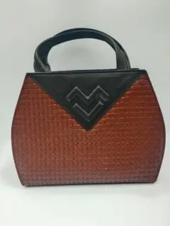 MARIO VALENTINO ハンドバッグ ブラック