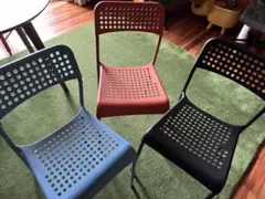 IKEA ADDE チェアー　3色セットのサムネイル