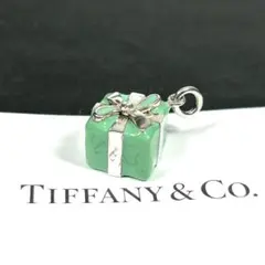 ティファニー ペンダント プレゼントボックス ギフト シルバー925 ×エナメル