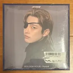 ATEEZ GOLDEN HOUR : Part.4 CD ホンジュン