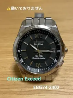 Citizen Exceed EBG74-2402 Eco-Drive 腕時計