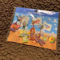 トイストーリー　キーチェーン　セット