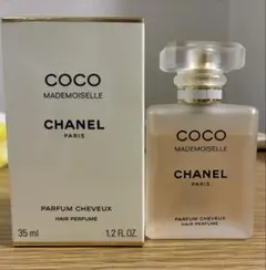 箱付きCHANEL COCO Mademoiselle ヘアパルファム35ml