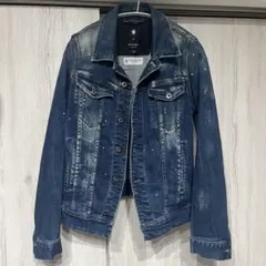 G-STAR RAW ダメージデニムジャケット XS