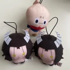 キン肉マン　マスコット3個