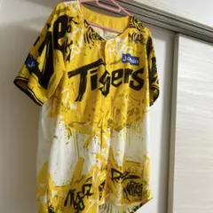 阪神タイガース　ウル虎の夏ユニフォーム　メッシュジャージ　ミズノ