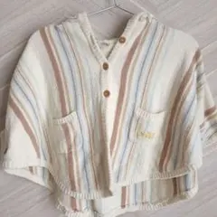 ジェラートピケ ポンチョ Sサイズ