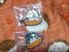 ハイキュー!! ばんちょうこう ヘアクリップ 月島 山口